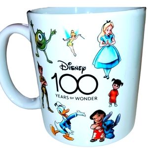 Disney's x-Large Mug 100 Years Collectors item